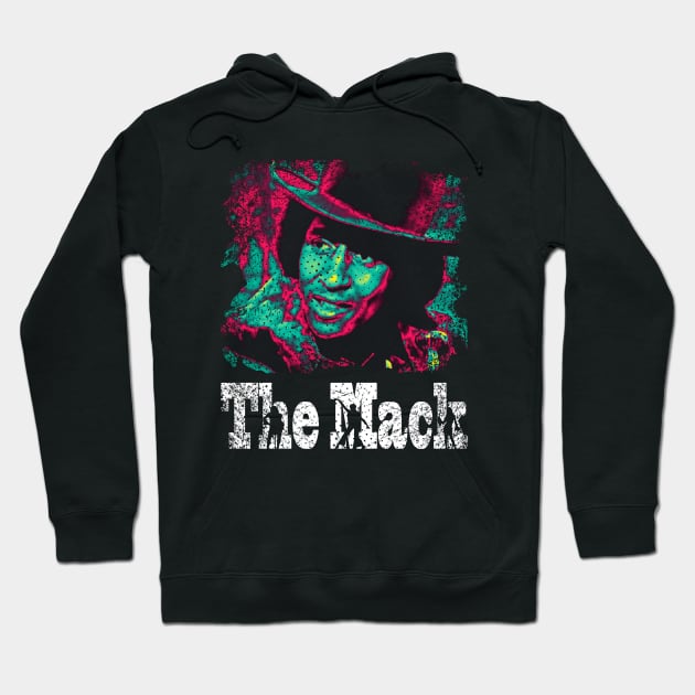 Pimpin' Ain't Easy The Macks Classic Film Tee Hoodie by Anime Character Manga